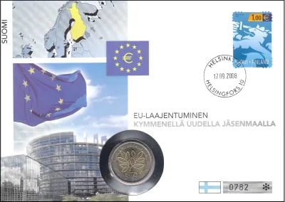 ŠIRITEV EU NA DESET NOVIH DRŽAV ČLANIC